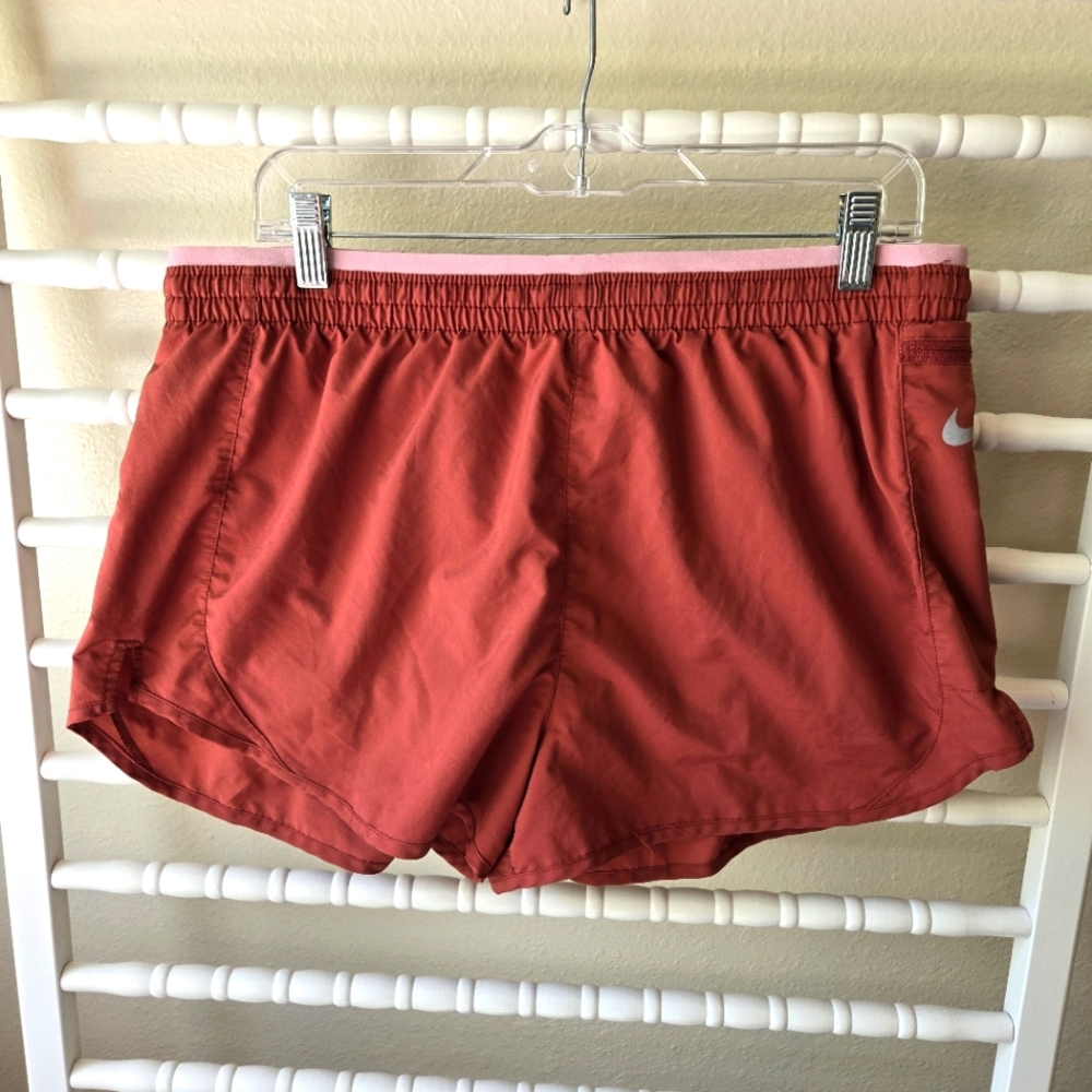 Women's Pink Nike Running Dri Fit Shorts
